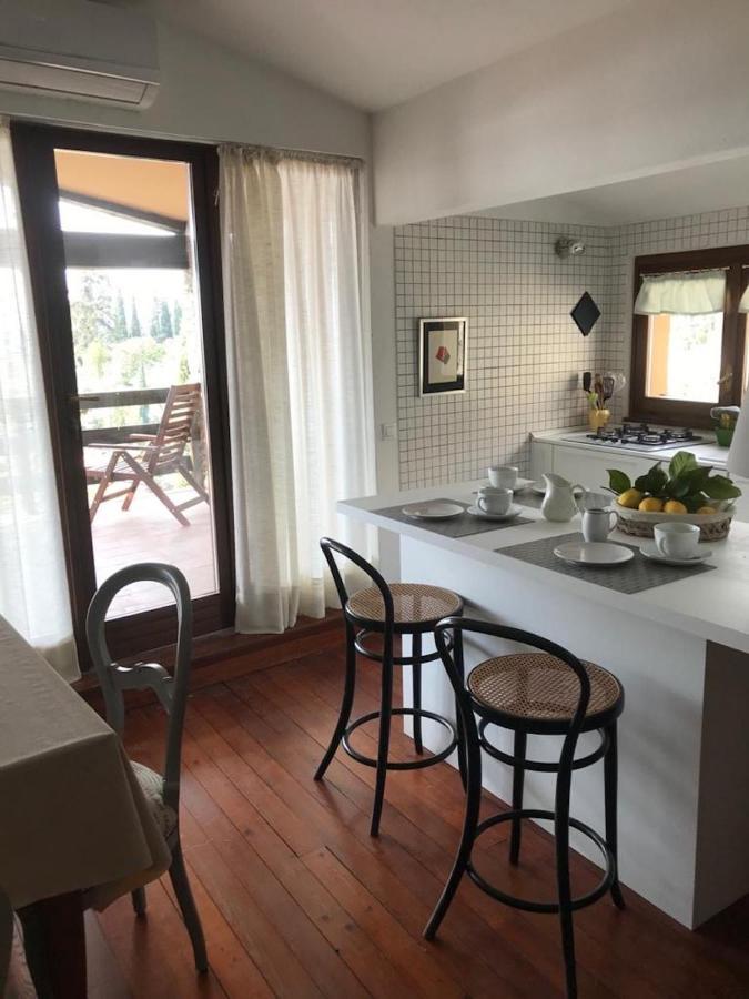 La Baita Gardone Riviera Bagian luar foto