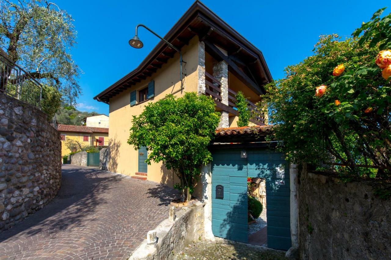 La Baita Gardone Riviera Bagian luar foto